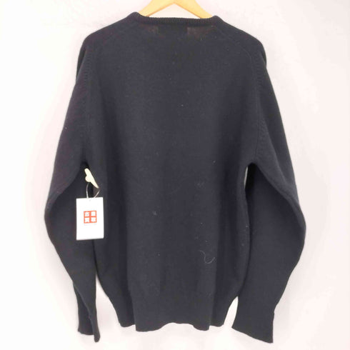 ポロバイラルフローレン Polo by RALPH LAUREN Lambswool ポニー刺繍クルーネックニット メンズ import:M