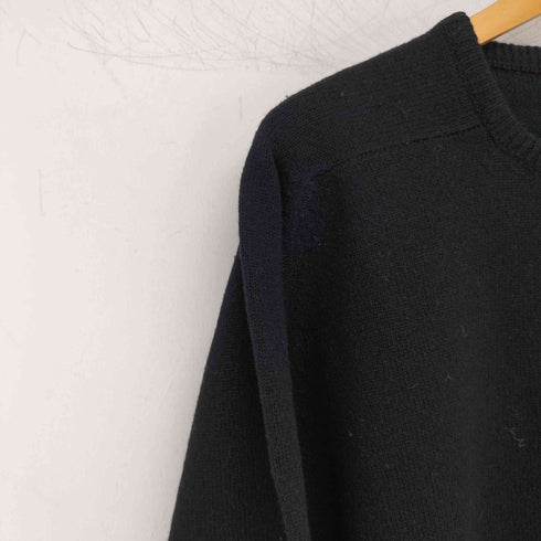 ポロバイラルフローレン Polo by RALPH LAUREN Lambswool ポニー刺繍クルーネックニット メンズ import:M