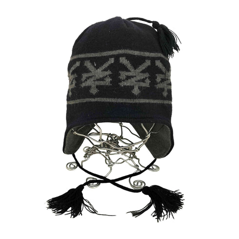 ズーヨーク ZOO YORK 総柄 イヤーフラップビーニー メンズ