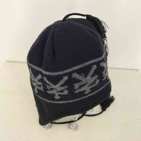 ズーヨーク ZOO YORK 総柄 イヤーフラップビーニー メンズ
