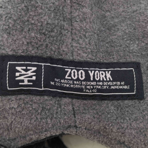 ズーヨーク ZOO YORK 総柄 イヤーフラップビーニー メンズ