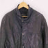 AT COMPANY 本革 リアルレザー スタンドカラー ボンバージャケット ビックサイズ メンズ 2XL