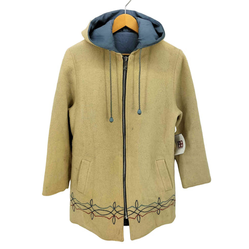 Canadian Sport Wear 70-80S エスニック柄 リバーシブル ジップアップ .エスキモーコート メンズ