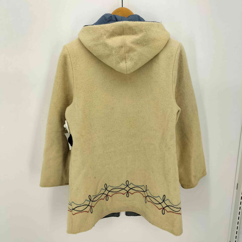 Canadian Sport Wear 70-80S エスニック柄 リバーシブル ジップアップ .エスキモーコート メンズ