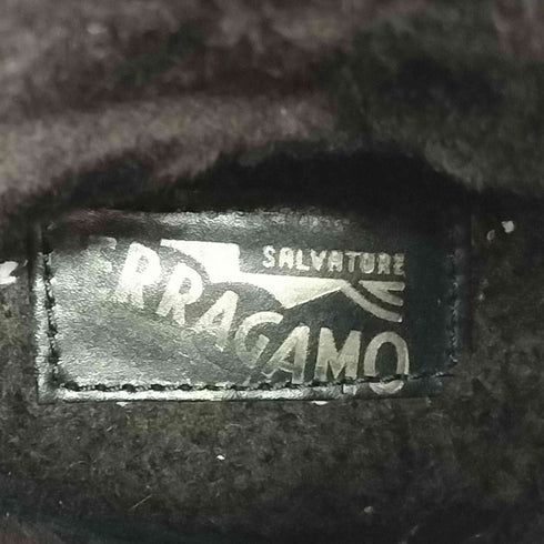 サルヴァトーレフェラガモ Salvatore Ferragamo ムートンブーツ レディース