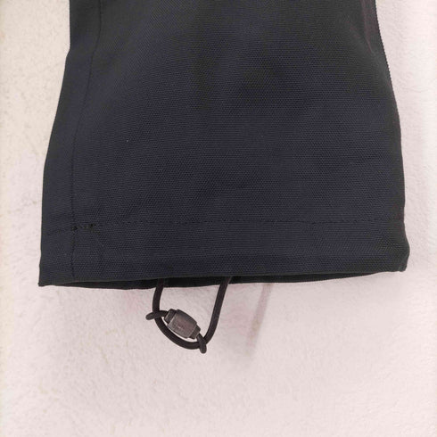 バーバリーロンドン BURBERRY LONDON ナイロンコットン フーデッドロングコート レディース 40