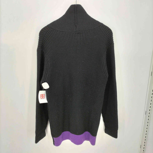 ポールスミス Paul Smith ショールカラー ローゲージ ウール カーディガン メンズ import:M
