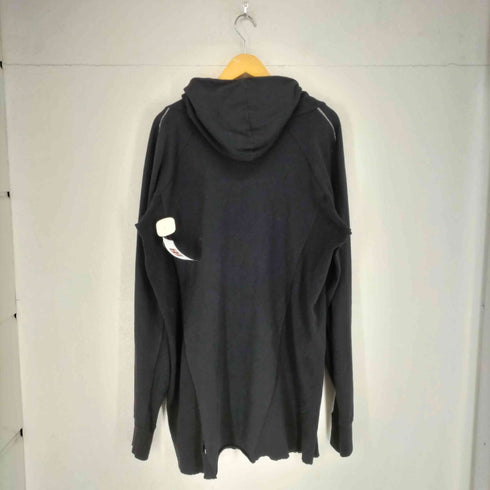 CHRONICLESOFNEVER ロング丈フルジップパーカー Y2K レディース