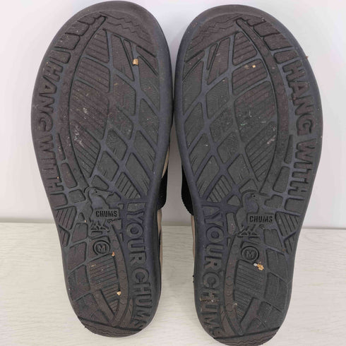 チャムス CHUMS MOC SHOES モックシューズ メンズ M