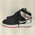 ジョーダンブランド JORDAN BRAND GS Air Jordan 1 Mid Black/Gym Red レディース JPN:23.5