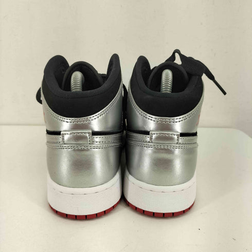 ジョーダンブランド JORDAN BRAND GS Air Jordan 1 Mid Black/Gym Red レディース JPN:23.5