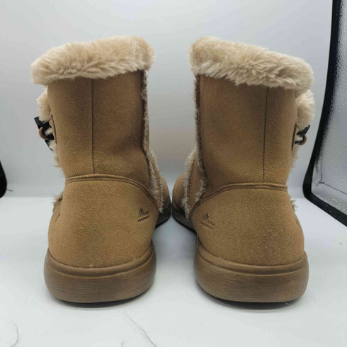 コロンビア Columbia BEARFOOT MOUNTAIN 2 WP ムートン ブーツ レディース JPN:24