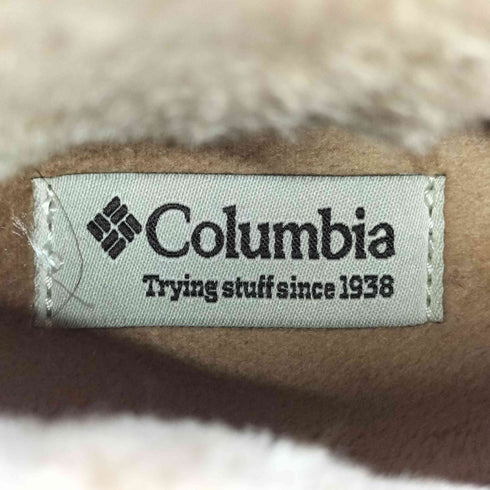 コロンビア Columbia BEARFOOT MOUNTAIN 2 WP ムートン ブーツ レディース JPN:24