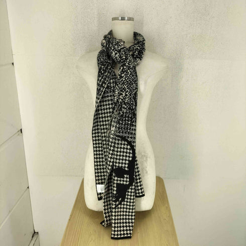 ルシアンペラフィネ Lucien Pellat-Finet カシミヤマフラー メンズ