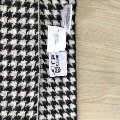 ルシアンペラフィネ Lucien Pellat-Finet カシミヤマフラー メンズ