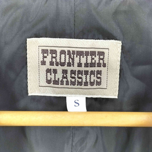 FRONTIER CLASSICS チェック柄ベスト メンズ import:S
