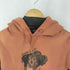 ダブルアールエルラルフローレン RRL RALPH LAUREN ヴィンテージプリントパーカー Buffalo Logo メンズ 170/92A