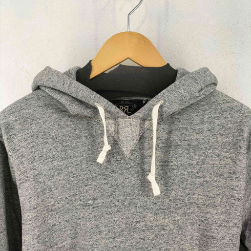 ダブルアールエルラルフローレン RRL RALPH LAUREN POPOVER HOODIE 両Vガゼット スウェットプルオーバーパーカー メンズ 170/92A