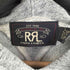 ダブルアールエルラルフローレン RRL RALPH LAUREN POPOVER HOODIE 両Vガゼット スウェットプルオーバーパーカー メンズ 170/92A
