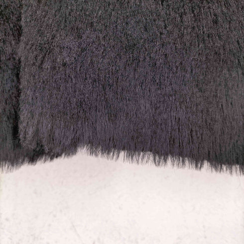 女優襟 ファーコート レディース