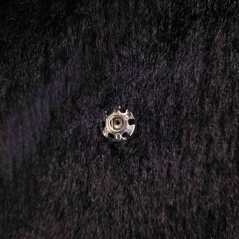 女優襟 ファーコート レディース