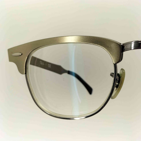 レイバン Ray-Ban アジアンフィット CLUBMASTER METAL クラブマスターメタル ウェリントン メンズ 49□21