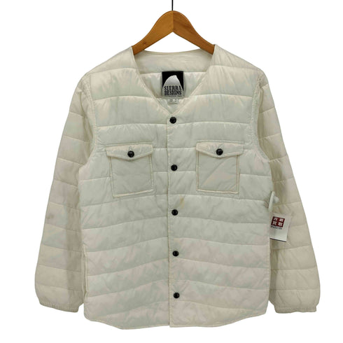 シェラデザイン SIERRA DESIGNS Nocollar Padding Jacket ノーカラー パテッド ジャケット メンズ import:M