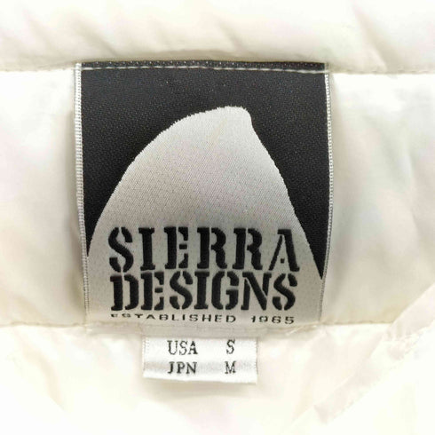 シェラデザイン SIERRA DESIGNS Nocollar Padding Jacket ノーカラー パテッド ジャケット メンズ import:M
