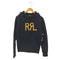 ダブルアールエルラルフローレン RRL RALPH LAUREN ロゴプリントプルオーバーパーカー Logo Fleece Hoodie メンズ 170/92A