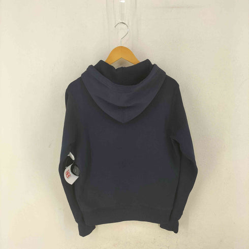 ダブルアールエルラルフローレン RRL RALPH LAUREN ロゴプリントプルオーバーパーカー Logo Fleece Hoodie メンズ 170/92A