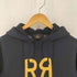 ダブルアールエルラルフローレン RRL RALPH LAUREN ロゴプリントプルオーバーパーカー Logo Fleece Hoodie メンズ 170/92A