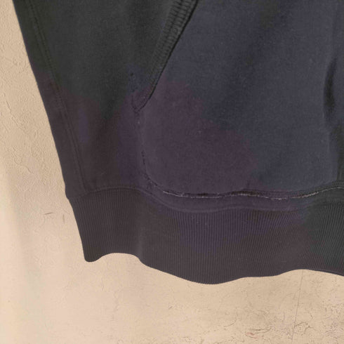 ダブルアールエルラルフローレン RRL RALPH LAUREN ロゴプリントプルオーバーパーカー Logo Fleece Hoodie メンズ 170/92A