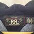 ダブルアールエルラルフローレン RRL RALPH LAUREN ロゴプリントプルオーバーパーカー Logo Fleece Hoodie メンズ 170/92A