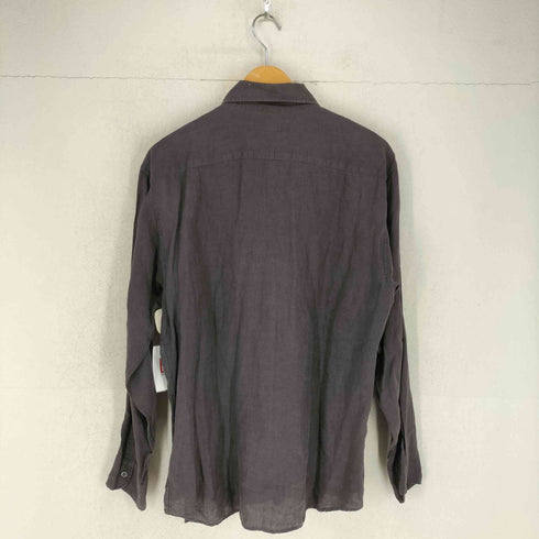 アニエスベーオム Agnes b.homme リネン100 開襟シャツ メンズ 40