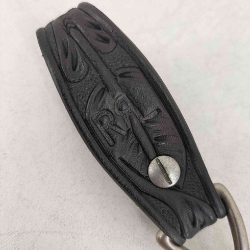ダブルアールエルラルフローレン RRL RALPH LAUREN レザーツールドキーフォブ メンズ