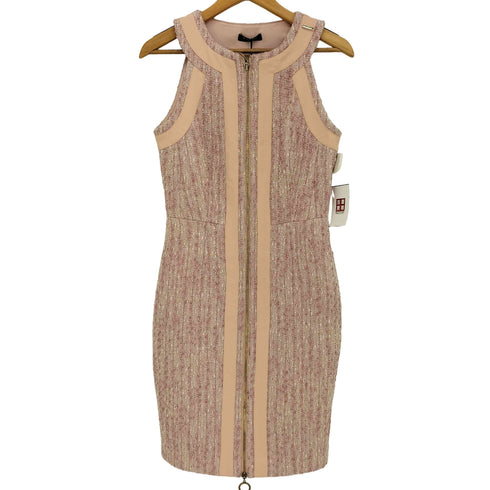 ゲス GUESS MARCIANO ツイードドレス チューブドレス レディース 40