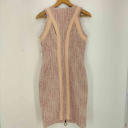 ゲス GUESS MARCIANO ツイードドレス チューブドレス レディース 40