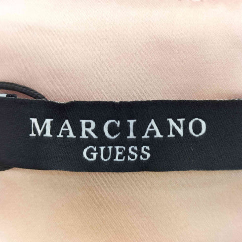 ゲス GUESS MARCIANO ツイードドレス チューブドレス レディース 40