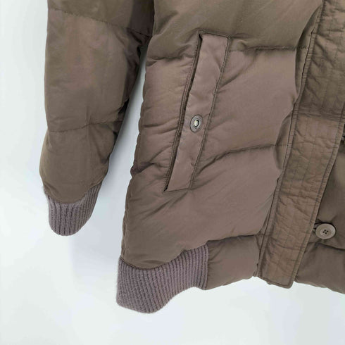 ナイキ NIKE 00S フーデット リブ ダウンコート レディース import:S