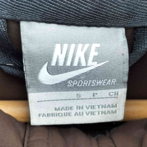 ナイキ NIKE 00S フーデット リブ ダウンコート レディース import:S