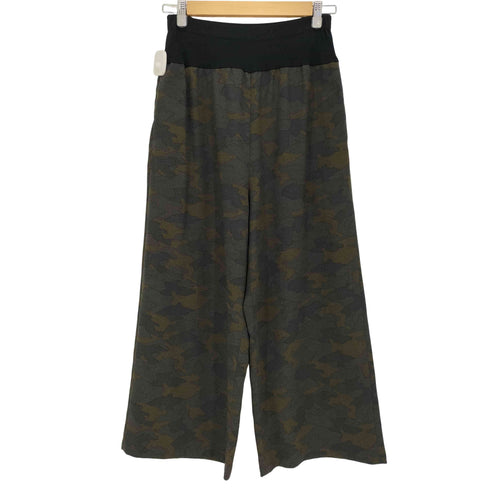 ビアズリー BEARDSLEY ウエストリブプリントパンツ レディース FREE