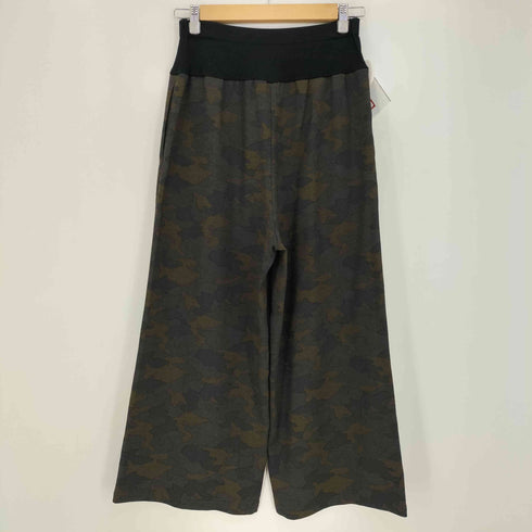 ビアズリー BEARDSLEY ウエストリブプリントパンツ レディース FREE