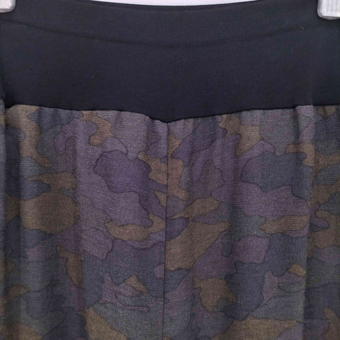 ビアズリー BEARDSLEY ウエストリブプリントパンツ レディース FREE