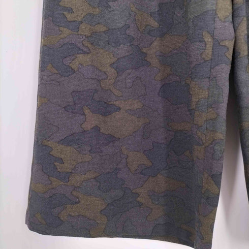 ビアズリー BEARDSLEY ウエストリブプリントパンツ レディース FREE