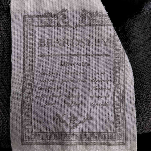 ビアズリー BEARDSLEY ウエストリブプリントパンツ レディース FREE