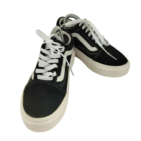 バンズ VANS Old Skool Hover Black/White レディース JPN:23