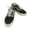 バンズ VANS Old Skool Hover Black/White レディース JPN:23