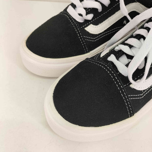 バンズ VANS Old Skool Hover Black/White レディース JPN:23