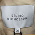 スタジオニコルソン STUDIO NICHOLSON SOACHA スラブリネンビスコースジャケット レディース 00