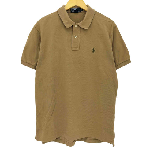 ポロバイラルフローレン Polo by RALPH LAUREN ポニー刺繍 ポロシャツ メンズ import:L